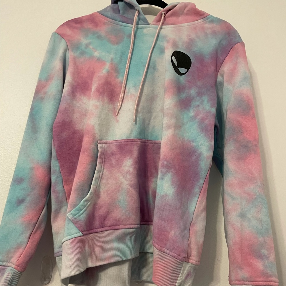 Black Matter Tie Dye Hoodie
